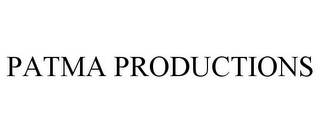 PATMA PRODUCTIONS