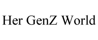 HER GENZ WORLD