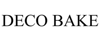 DECO BAKE