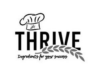 THRIVE INGREDIENTS FOR YOUR SUCCESS