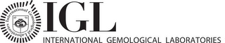 INTERNATIONAL GEMOLOGICAL LABORATORIES IGL INTERNATIONAL GEMOLOGICAL LABORATORIES