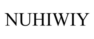 NUHIWIY