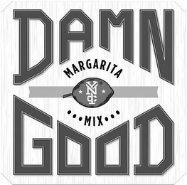 DAMN GOOD MARGARITA MIX NYC