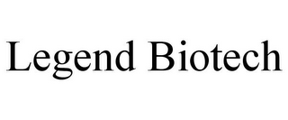 LEGEND BIOTECH