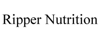 RIPPER NUTRITION