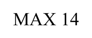 MAX 14