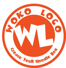 WOKO LOCO  WL  CREATE YOUR NOODLE BOX