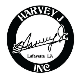 HARVEY J INC LAFAYETTE LA