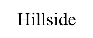 HILLSIDE