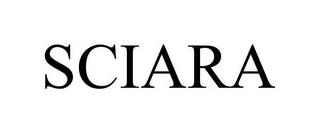 SCIARA