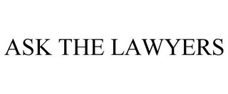 ASK THE LAWYERS