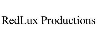 REDLUX PRODUCTIONS