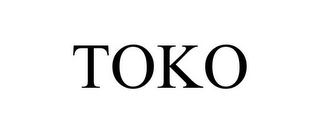 TOKO