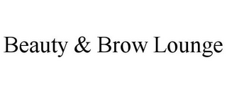 BEAUTY & BROW LOUNGE