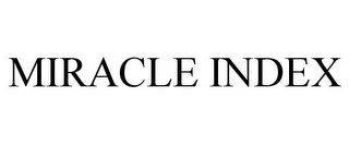MIRACLE INDEX