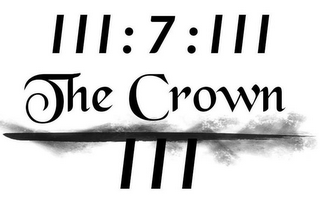 111:7:111 THE CROWN 111