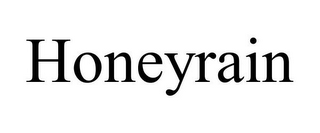 HONEYRAIN