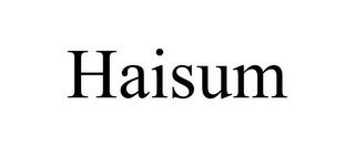 HAISUM