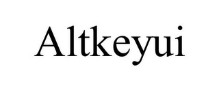 ALTKEYUI