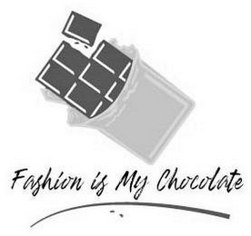 FASHION IS MY CHOCOLATE