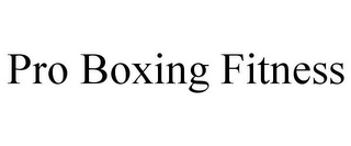 PRO BOXING FITNESS