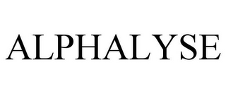 ALPHALYSE