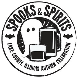 SPOOKS & SPIRITS LAKE COUNTY, ILLINOIS AUTUMN CELEBRATION