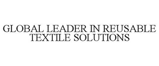 GLOBAL LEADER IN REUSABLE TEXTILE SOLUTIONS