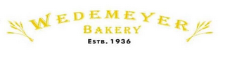 WEDEMEYER BAKERY ESTB. 1936