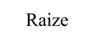 RAIZE