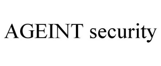 AGEINT SECURITY