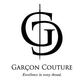 GC  GARÇON COUTURE EXCELLENCE IN EVERY THREAD.