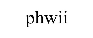 PHWII