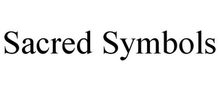 SACRED SYMBOLS