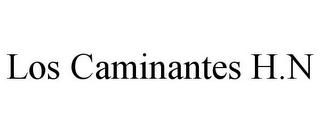 LOS CAMINANTES H.N
