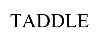 TADDLE