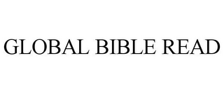 GLOBAL BIBLE READ