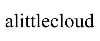 ALITTLECLOUD