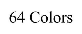 64 COLORS