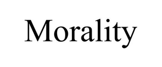 MORALITY