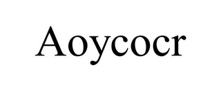 AOYCOCR