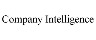 COMPANY INTELLIGENCE