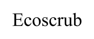 ECOSCRUB