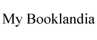 MY BOOKLANDIA