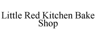 LITTLE RED KITCHEN BAKE SHOP