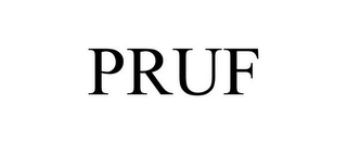 PRUF