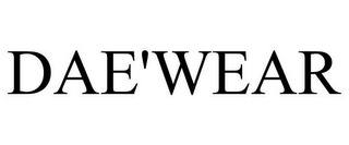 DAE'WEAR