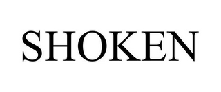 SHOKEN