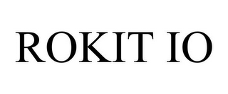 ROKIT IO