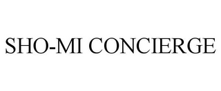 SHO-MI CONCIERGE